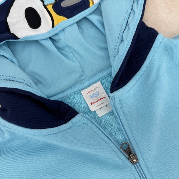 Hanna Andersson Bluey Character Hoodie 150 - Picture 2 of 3
